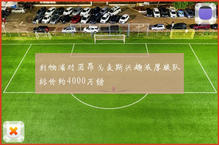 利物浦对若昂戈麦斯兴趣浓厚狼队标价约4000万镑