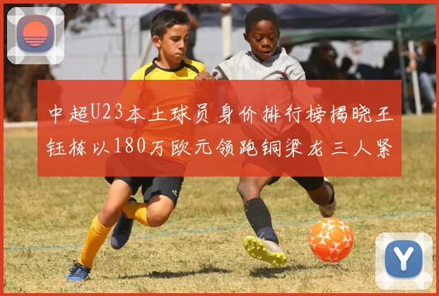 中超U23本土球员身价排行榜揭晓王钰栋以180万欧元领跑铜梁龙三人紧随其后